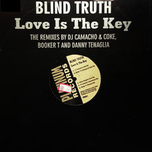 Load image into Gallery viewer, Blind Truth : Love Is The Key (12")