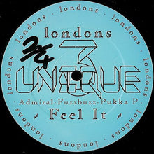 Load image into Gallery viewer, London's Unique 3 : Feel It (12")