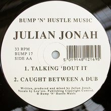 Load image into Gallery viewer, Julian Jonah : Caught Between A Rock And A Hard Place (12")