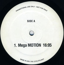 Load image into Gallery viewer, Degrees Of Motion : Mega MOTION / Celebrate (12", Promo)
