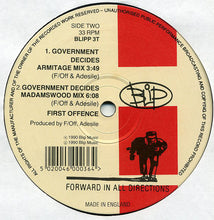 Load image into Gallery viewer, First Offence : Tell Em What U Like (12")