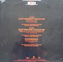 Load image into Gallery viewer, Fidelfatti* With Ronnette : Just Wanna Touch Me (12")