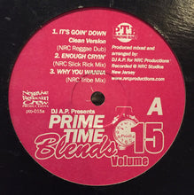 Load image into Gallery viewer, DJ A.P. : Primetime Blends Volume 15 (12", EP, Comp)