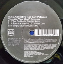 Load image into Gallery viewer, M.A.S. Collective : Release Your Mind (Remixes) (12")