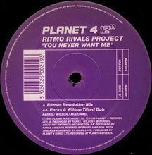Load image into Gallery viewer, Ritmo Rivals Project* : You Never Want Me (12")