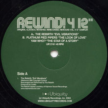 Load image into Gallery viewer, Various : Rewind! 4 12" (12")