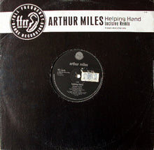 Load image into Gallery viewer, Arthur Miles : Helping Hand (Incisive Remix) (12")