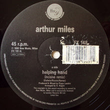 Load image into Gallery viewer, Arthur Miles : Helping Hand (Incisive Remix) (12")