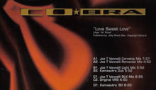 Load image into Gallery viewer, CO*BRA : Love Sweet Love (2x12")