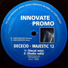 Load image into Gallery viewer, Dececio* : Majestic 12 (12", Promo)