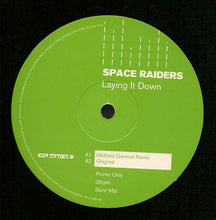 Load image into Gallery viewer, Space Raiders : Laying It Down (12", Promo)