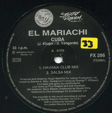 Load image into Gallery viewer, El Mariachi : Cuba (12", Single)