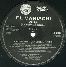 Load image into Gallery viewer, El Mariachi : Cuba (12", Single)