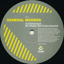 Load image into Gallery viewer, General Moders : Cross The Sky (12")