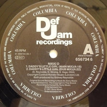 Load image into Gallery viewer, Nikki D : Daddy's Little Girl (12")