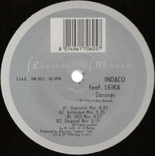 Load image into Gallery viewer, Indaco Feat. Leika : Desires (12")