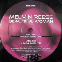 Load image into Gallery viewer, Melvin Reese : Beautiful Woman (12")