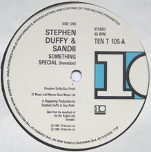 Load image into Gallery viewer, Stephen Duffy And Sandii : Something Special (12")