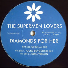 Load image into Gallery viewer, The Supermen Lovers : Diamonds For Her (12", Promo)