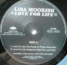 Load image into Gallery viewer, Lisa Moorish : Love For Life (12")