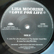 Load image into Gallery viewer, Lisa Moorish : Love For Life (12")