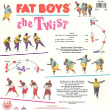 Load image into Gallery viewer, Fat Boys : The Twist (12", Single)