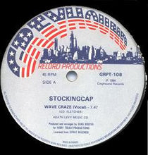 Load image into Gallery viewer, Stockingcap : Wave Craze (12")