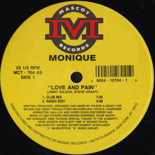 Load image into Gallery viewer, Monique (63) : Love And Pain (12")