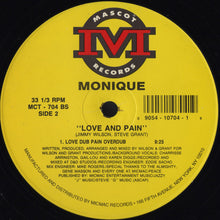 Load image into Gallery viewer, Monique (63) : Love And Pain (12")
