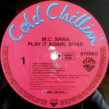 Load image into Gallery viewer, M.C. Shan* : Play It Again, Shan (LP, Album)