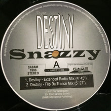 Load image into Gallery viewer, Snazzy : I'm Your Destiny (12")
