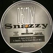 Load image into Gallery viewer, Snazzy : I'm Your Destiny (12")