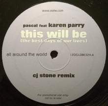 Load image into Gallery viewer, Pascal (3) Feat Karen Parry : This Will Be (The Best Days Of Our Lives) (2x12", Promo)