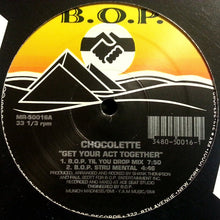 Load image into Gallery viewer, Chocolette : Get Your Act Together (12")