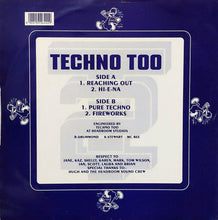 Load image into Gallery viewer, Techno Too : Reaching Out (12")