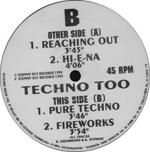 Load image into Gallery viewer, Techno Too : Reaching Out (12")