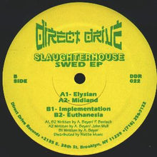 Load image into Gallery viewer, Slaughterhouse : Swed EP (12", EP)