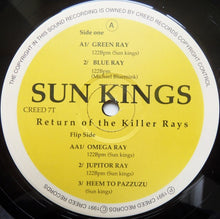Load image into Gallery viewer, Sun Kings* : Return Of The Killer Rays (12")