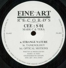 Load image into Gallery viewer, Mark C & Tera : Cee : S 01 (12")