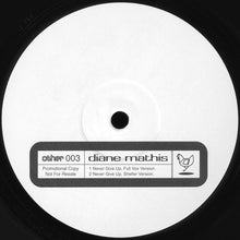Load image into Gallery viewer, Diane Mathis : Never Give Up (12", Promo)