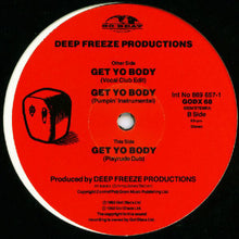 Load image into Gallery viewer, Deep Freeze Productions : Get Yo Body (12")