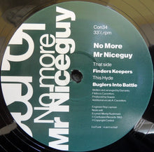 Load image into Gallery viewer, No More Mr Niceguy* : Finders Keepers / Buglers Into Battle (12")