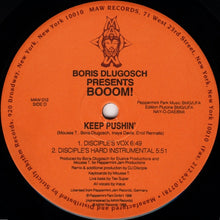 Load image into Gallery viewer, Boris Dlugosch Presents Booom! : Keep Pushin' (2x12")