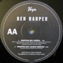 Load image into Gallery viewer, Ben Harper : Like A King / Whipping Boy (12")