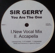 Load image into Gallery viewer, Sir Gerry : You Are The One (12")