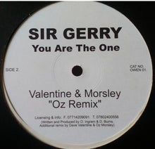 Load image into Gallery viewer, Sir Gerry : You Are The One (12")