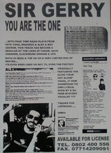 Load image into Gallery viewer, Sir Gerry : You Are The One (12")
