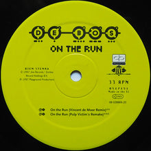 Load image into Gallery viewer, De Bos : On The Run (12")