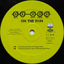 Load image into Gallery viewer, De Bos : On The Run (12")