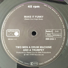 Load image into Gallery viewer, 2 Men A Drum Machine & A Trumpet* : Tired Of Getting Pushed Around (12", Maxi)